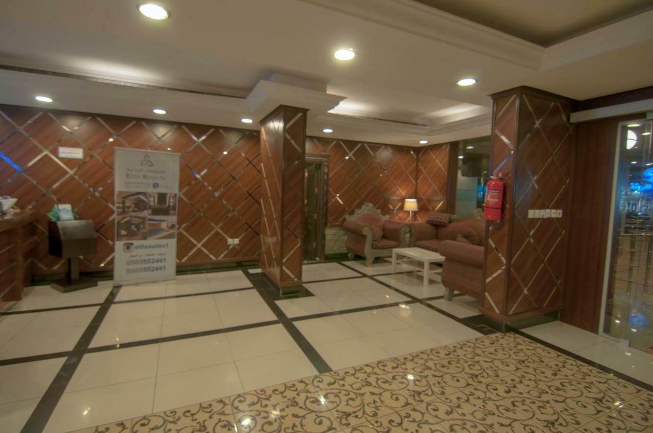 Elite Suites Hotel - Al Muruj 리야드 외부 사진